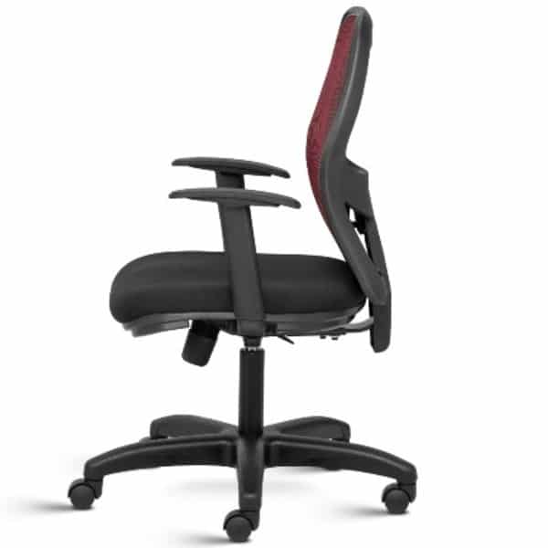 Web Medium Back Mesh Ergonomic Chair with adjustable Arms