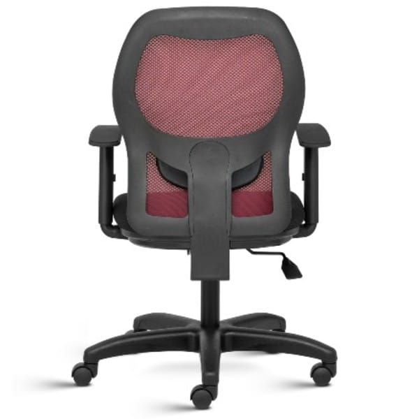 Web Medium Back Mesh Ergonomic Chair with adjustable Arms