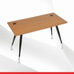 Xenon Basic desk for home and office-black-TRANSTEEL