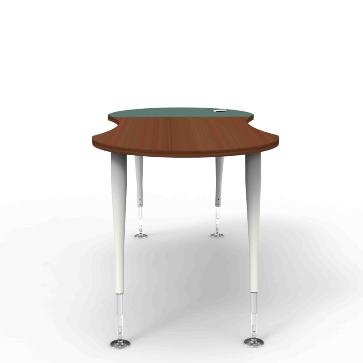 Xenon Jelly bean desk for study or computers