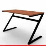 ZED Computer Table-black-TRANSTEEL