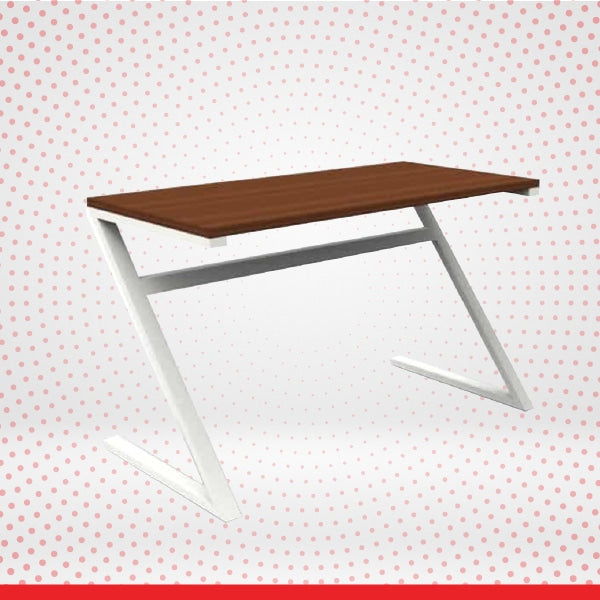 ZED Office & Study Computer Table - White-Transteel