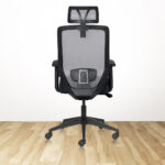 EURO Basics HB Ergonomic Office Chair With Mesh Back & 1D Arms