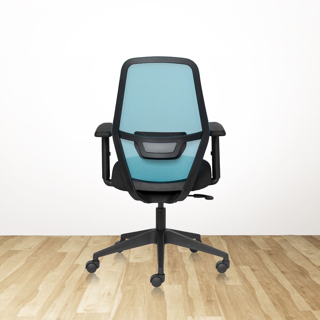 SONIC Basics MB Ergonomic Office Chair With Mesh Back and 1D Arms