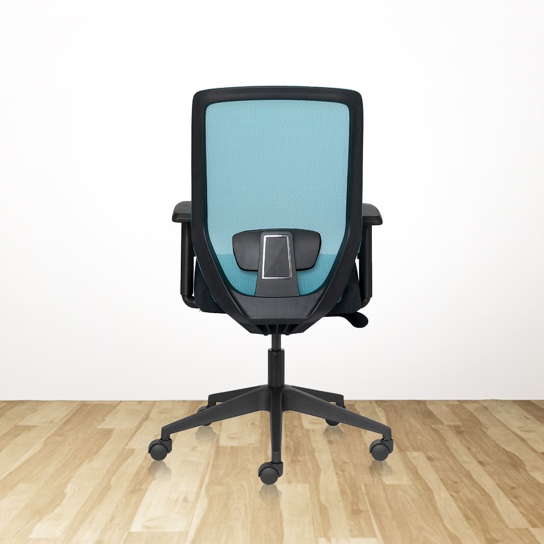 EURO Basics MB Ergonomic Office Chair With Mesh Back and 1D Arms