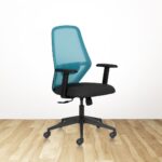 SONIC Basics MB Ergonomic Office Chair With Mesh Back and 1D Arms