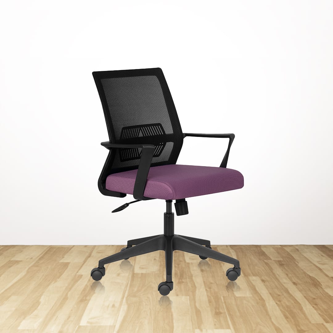 EXPRESS MB Ergonomic Office Chair With Mesh Back and Fixed Arms